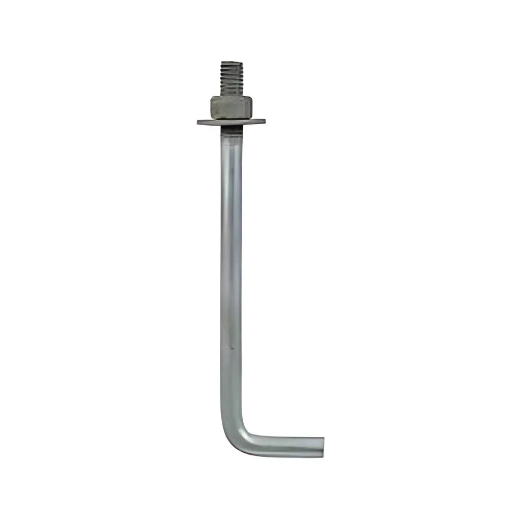 1/2 In. X 8 In. L-Bolt Anchor Bolt (50-Qty)-LBOLT50800-SP7898-8419