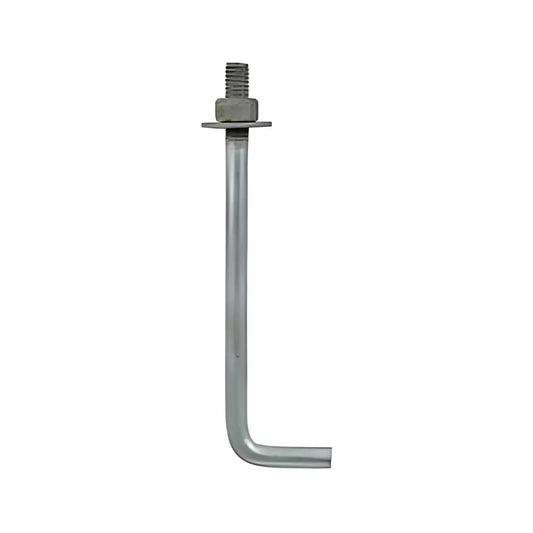 1/2 In. X 8 In. L-Bolt Anchor Bolt (50-Qty)-LBOLT50800-SP7898-8419