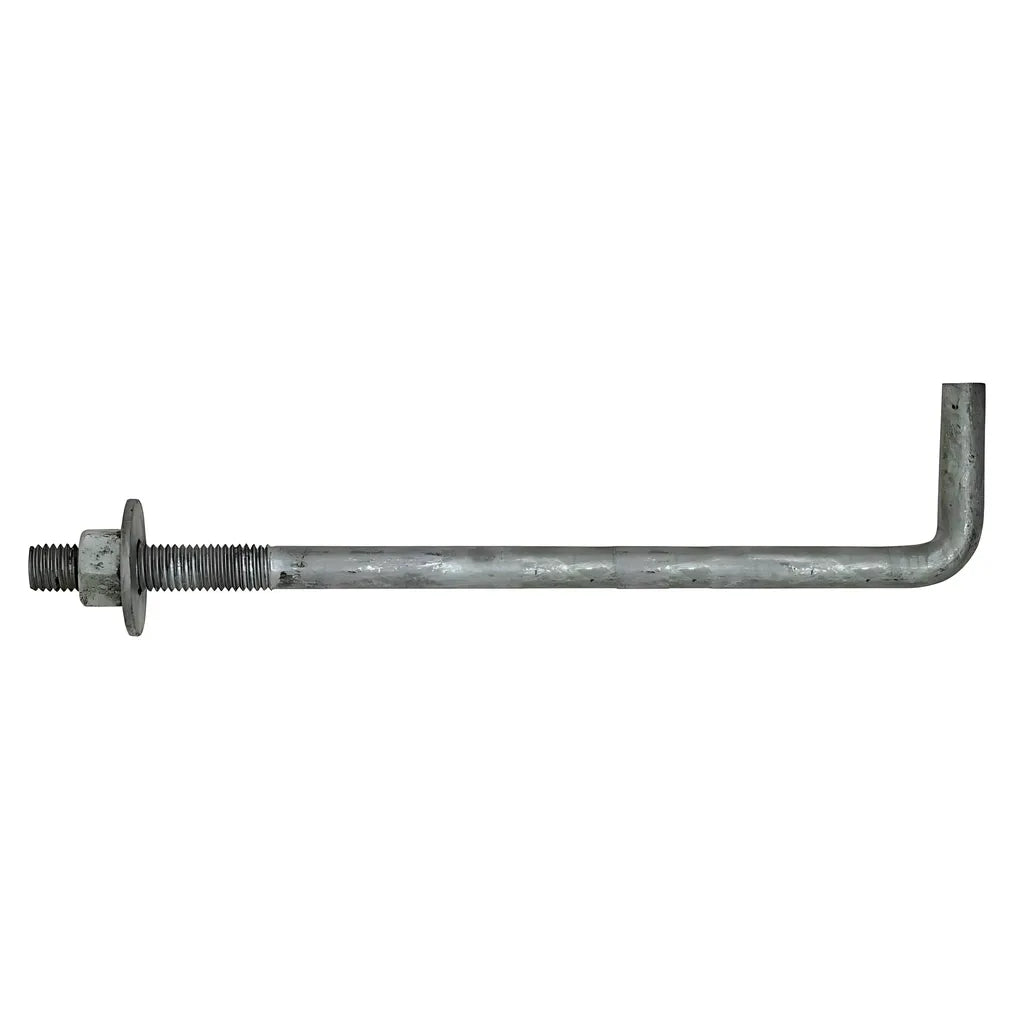 1/2 In. X 8 In. Hot-Dip Galvanized L-Bolt Anchor Bolt (50-Qty)-LBOLT50800HDG-SP9085-9672