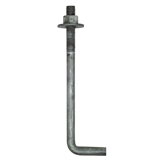 5/8 In. X 8 In. L-Bolt Anchor Bolt (25-Qty)-LBOLT62800-SP8637-9201