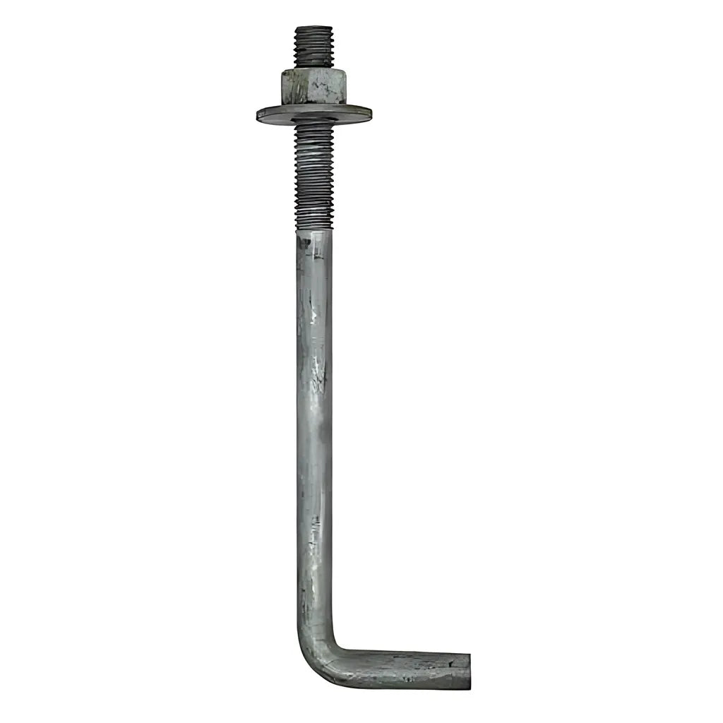 5/8 In. X 8 In. Hot-Dip Galvanized L-Bolt Anchor Bolt (25-Qty)-LBOLT62800HDG-SP6819-7297