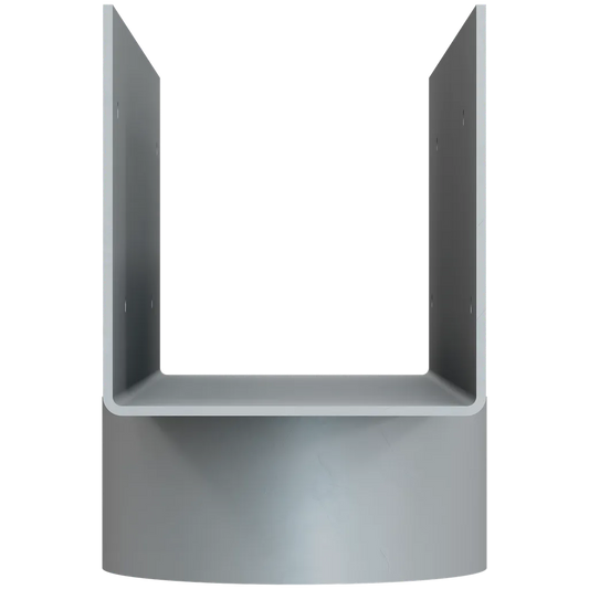 Lcc 3-5/8 In. Column Cap For 4 In. Outside Diameter Lally Column (Pack Of 6)-LCC3-5-4-SP7775-8292