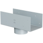 Lcc 5-3/8 In. Column Cap For 3-1/2 In. Outside Diameter Lally Column (Pack Of 6)-LCC5-25-3-5-SP6804-7279