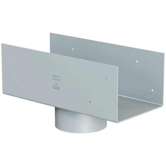 Lcc 5-3/8 In. Column Cap For 3-1/2 In. Outside Diameter Lally Column (Pack Of 6)-LCC5-25-3-5-SP6804-7279