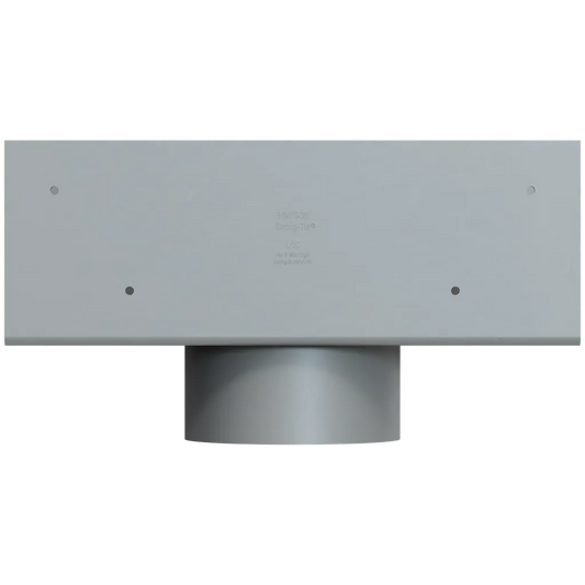 Lcc 5-3/8 In. Column Cap For 4 In. Outside Diameter Lally Column-LCC5-25-4-SP7499-8006