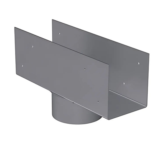 Lcc 7-1/8 In. Column Cap For 4 In. Outside Diameter Lally Column (Pack Of 6)-LCC7-4-SP2391-2619