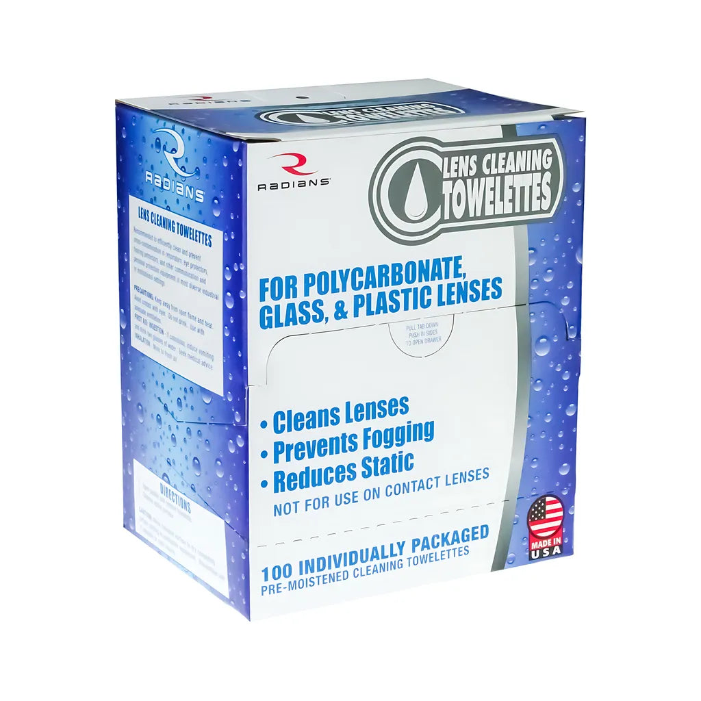 Lens Cleaning Towelettes