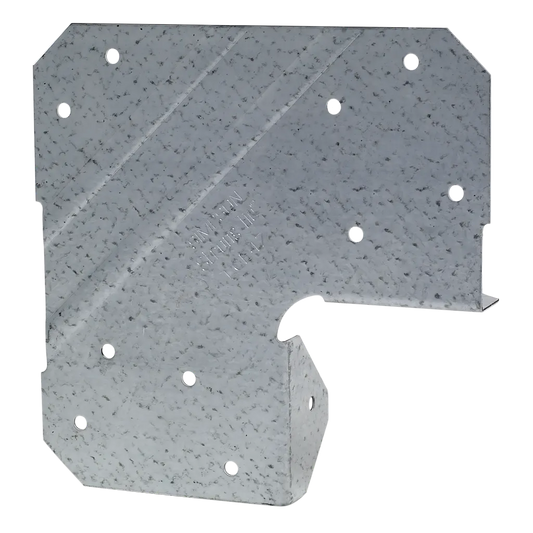 Lce Galvanized End Post Cap For 4X-LCE4-SP6111-6542