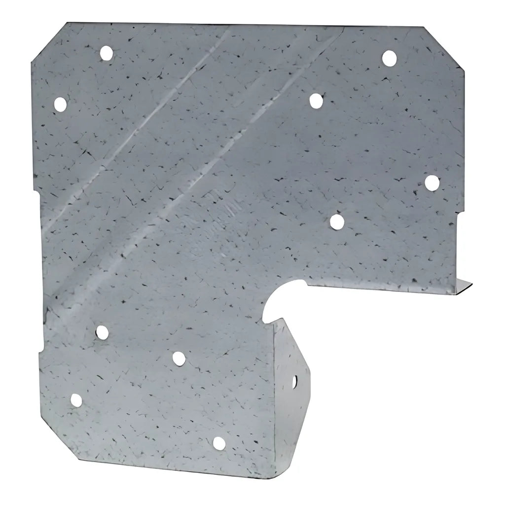 Lce Stainless-Steel End Post Cap For 4X-LCE4SS-SP4663-5017
