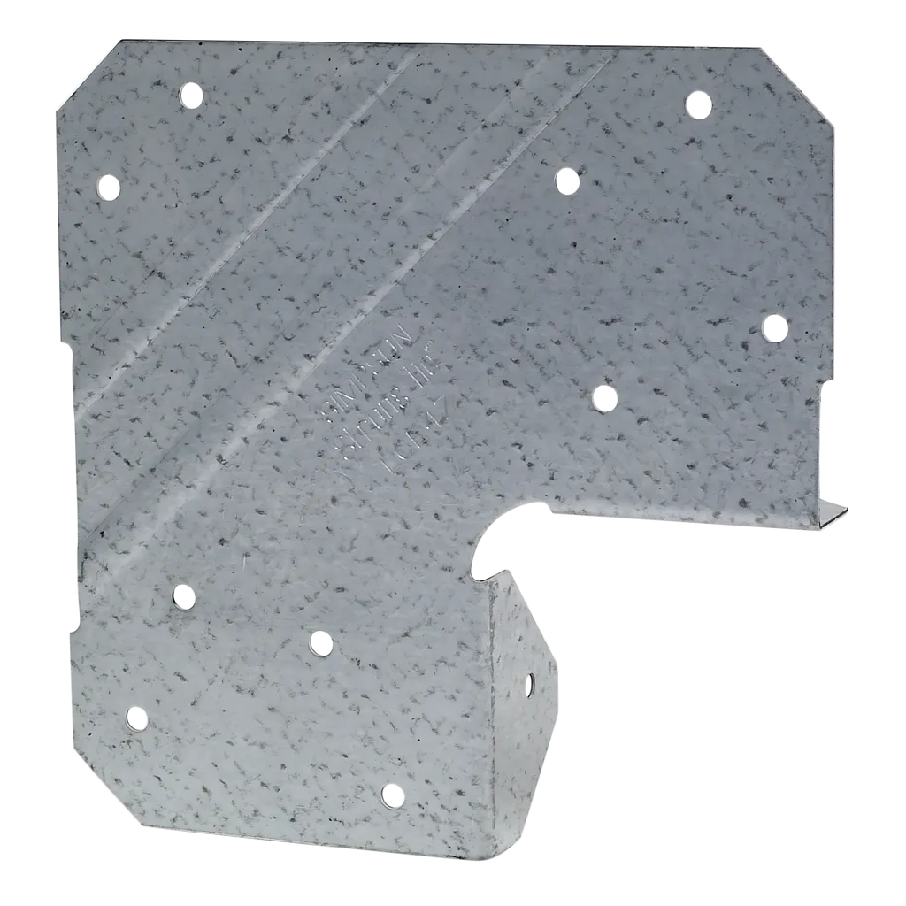 Lce Zmax® Galvanized End Post Cap For 4X-LCE4Z-SP2461-2694