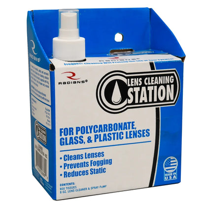 Lens Cleaning Station