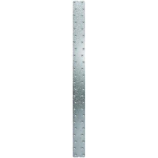 Ldss 3-3/4 In. X 47-1/2 In. 18-Gauge Galvanized Diaphragm Spline Strap (Pack Of 10)-LDSS48-SP5603-6007