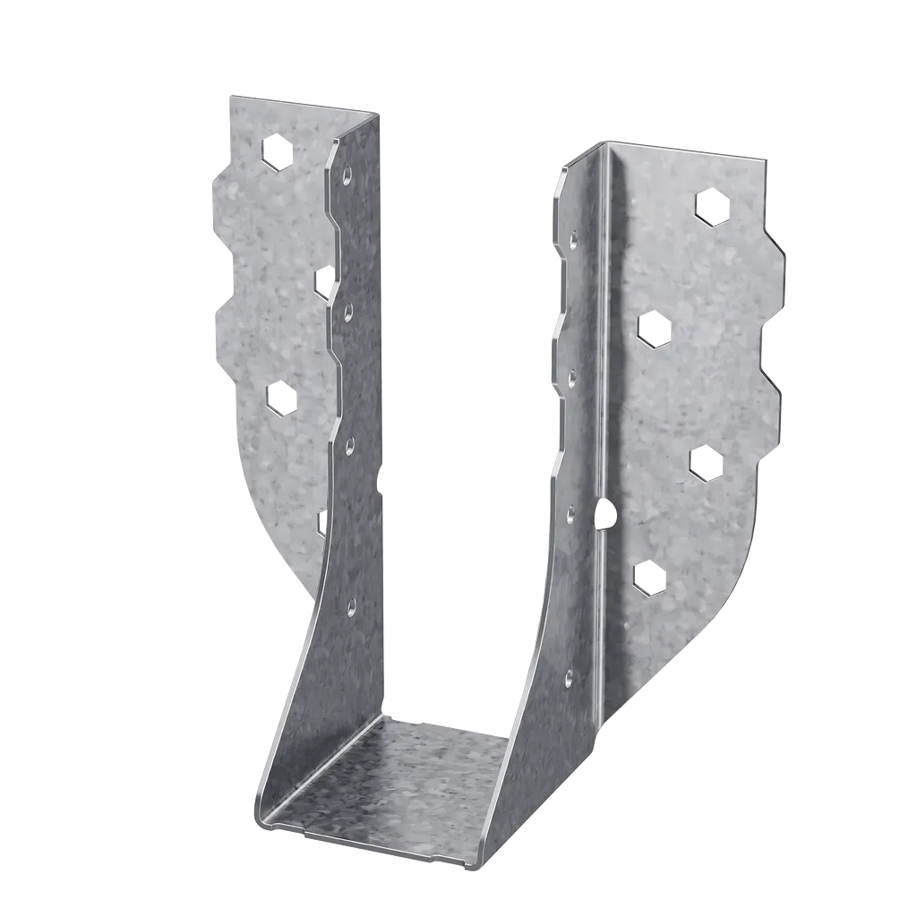 Lgum High-Capacity Girder Hanger For Masonry For Double 2X10 With Screws/Anchors-LGUM210-2-SDS-SP2869-3130