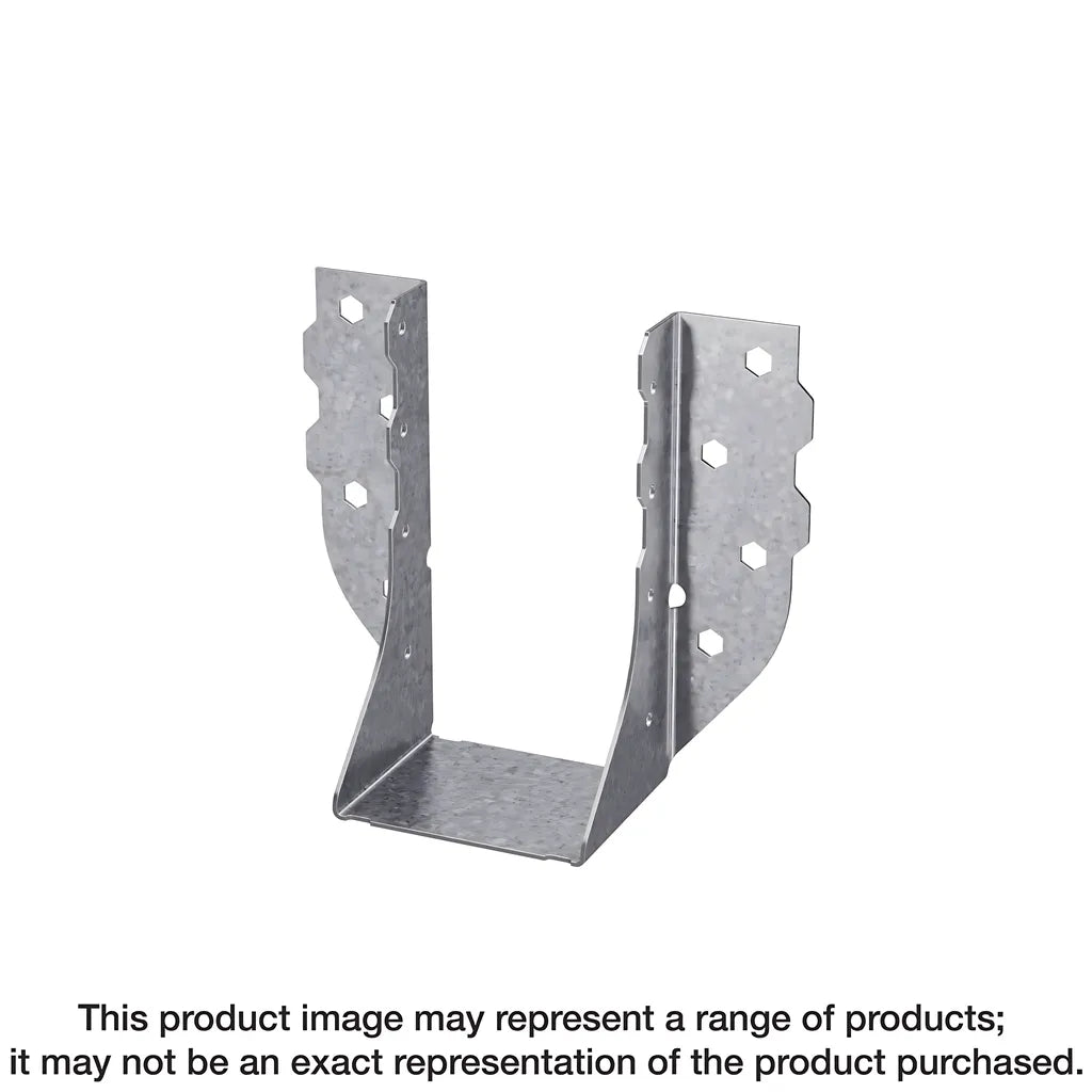 Lgum High-Capacity Girder Hanger For Masonry For Quad 2X10 With Screws/Anchors (Pack Of 10)-LGUM210-4-SDS-SP6604-7064