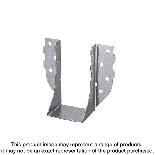 Lgum High-Capacity Girder Hanger For Masonry For Quad 2X10 With Screws/Anchors-LGUM210-4-SDS-SP7640-8150
