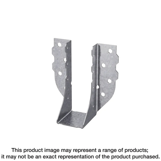 Lgum High-Capacity Girder Hanger For Masonry For Double 2X8 With Screws/Anchors-LGUM28-2-SDS-SP3875-4185
