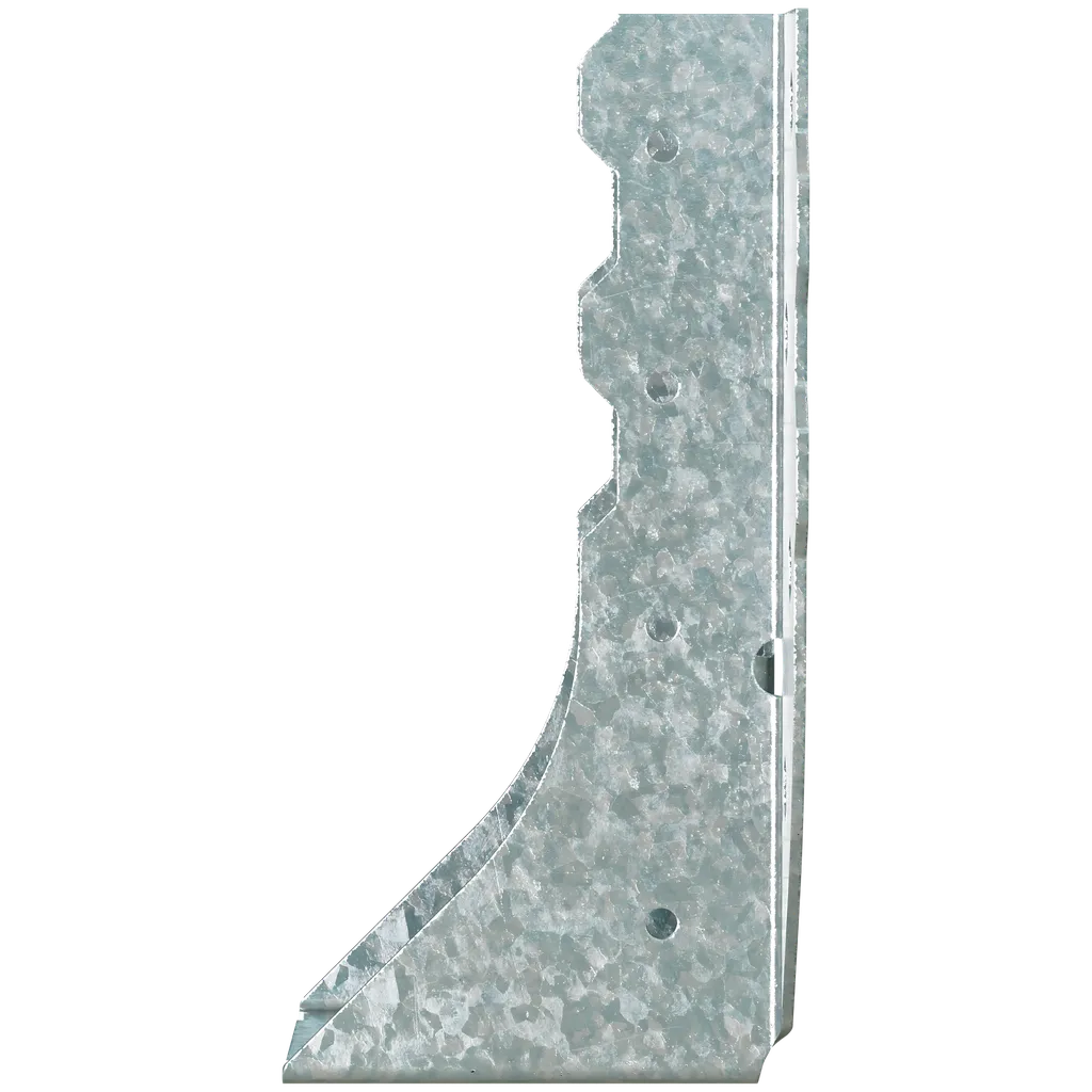 Lgum High-Capacity Girder Hanger For Masonry For 4X10 With Screws/Anchors (Pack Of 10)-LGUM410-SDS-SP7699-8213