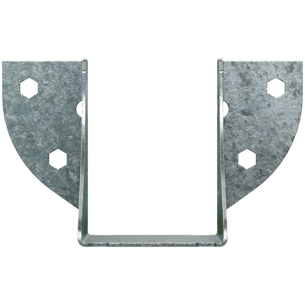 Lgum High-Capacity Girder Hanger For Masonry For 4X6 With Screws/Anchors (Pack Of 10)-LGUM46-SDS-SP1327-1497
