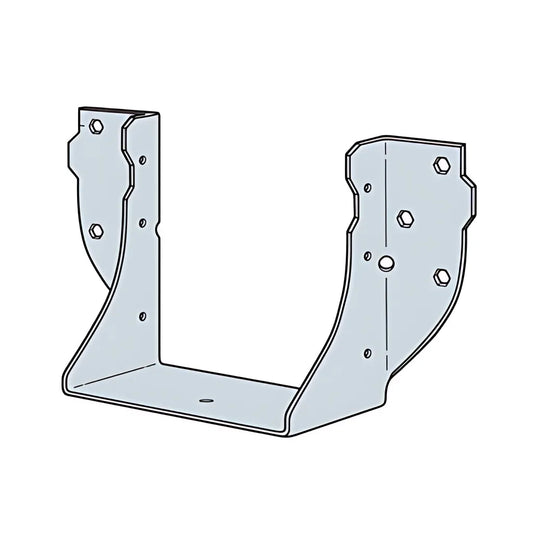 Lgum High-Capacity Girder Hanger For Masonry For 4X8 With Screws/Anchors-LGUM48-SDS-SP1198-1358