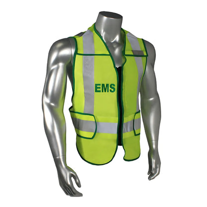 Radwear USA LHV-207DSZR-EMS EMS Safety Vest