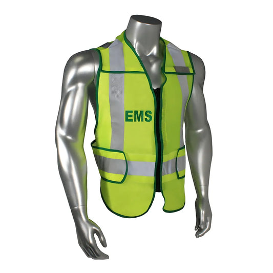 Radwear USA LHV-207DSZR-EMS EMS Safety Vest