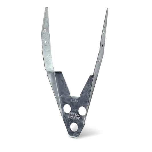 Lmaz Zmax® Galvanized Mudsill Anchor For 2X4 Or 3X4-LMA4Z-SP4481-4826
