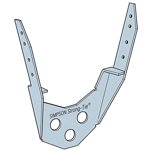 Lmaz Zmax® Galvanized Mudsill Anchor For 2X6 Or 3X6-LMA6Z-SP1346-1520