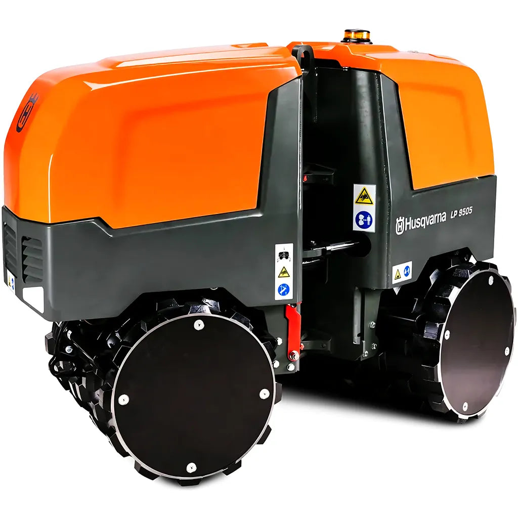 Husqvarna LP 9505 articulated trench compactor – ProContractor Supply