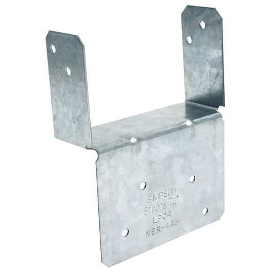 Lpc Zmax® Galvanized Adjustable Post Cap For 4X-LPC4Z-SP8399-8952