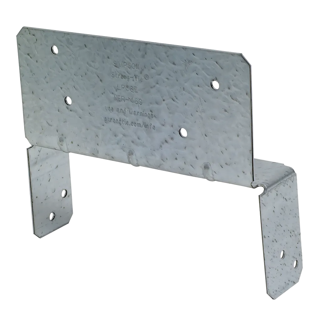 Lpc Zmax® Galvanized Adjustable Post Cap For 6X-LPC6Z-SP4173-4501