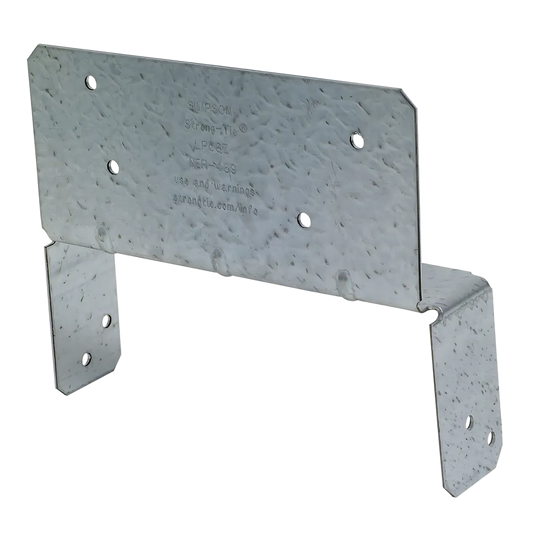 Lpc Zmax® Galvanized Adjustable Post Cap For 6X-LPC6Z-SP4173-4501