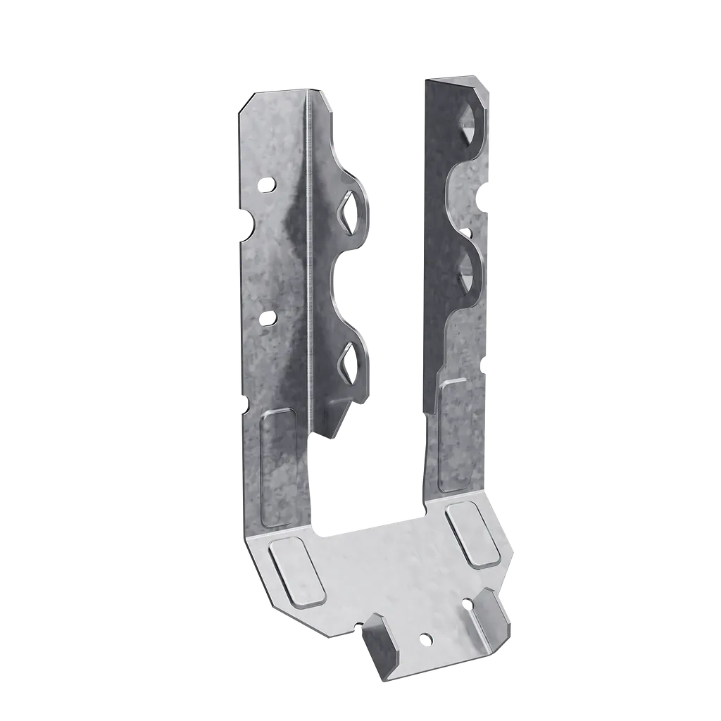 Lruz Zmax® Galvanized Slopeable Light Rafter U Hanger For 2X6 (Pack Of 25)-LRU26Z-SP4805-5166