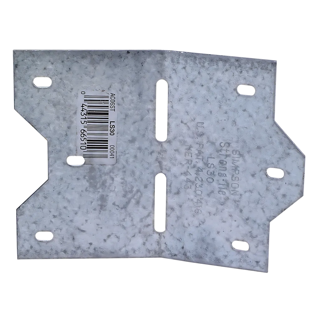 Ls 3-3/8 In. 18-Gauge Adjustable L Angle-LS30-SP7797-8312