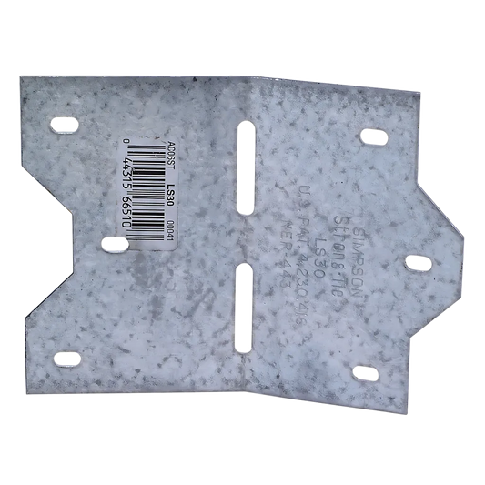 Ls 3-3/8 In. 18-Gauge Adjustable L Angle-LS30-SP7797-8312