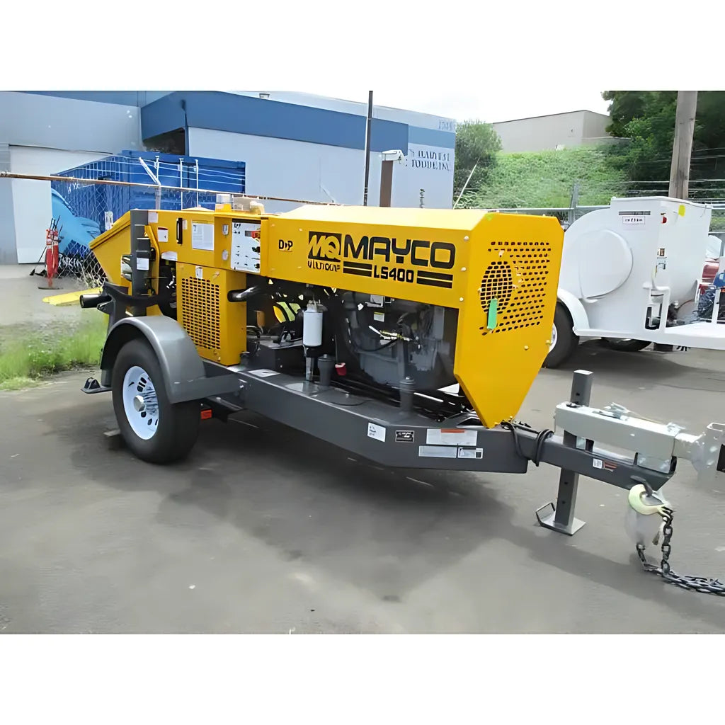 MAYCO ConcretePump,Remixer,Deutz Turbo