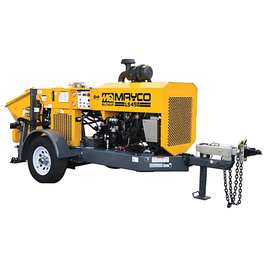 Concrete Pump,Mayco Remixer w/Hatz T4F