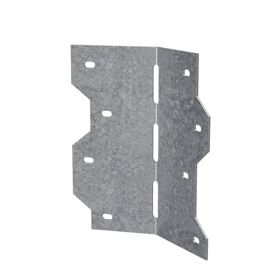 Ls 4-7/8 In. 18-Gauge Galvanized Adjustable L Angle-LS50-SP4075-4394