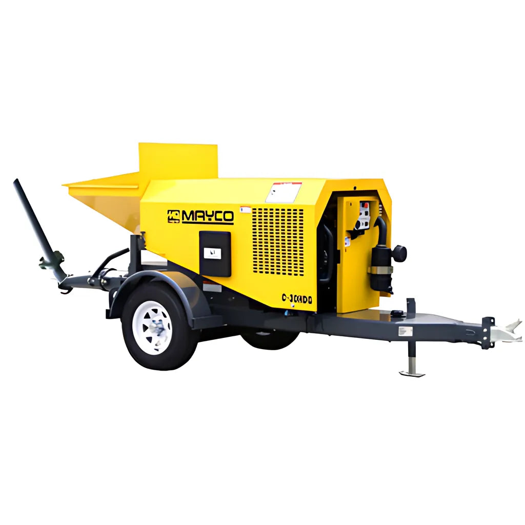 Concrete Pump,Mayco w/Remixer w/DeutzEng