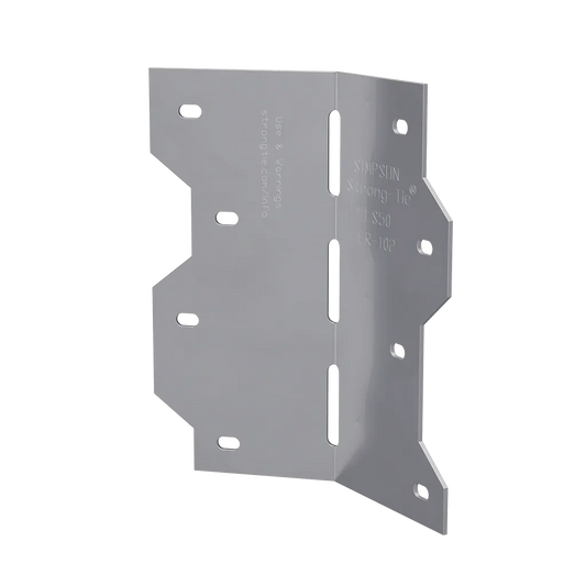 Ls 4-7/8 In. 18-Gauge Stainless-Steel Adjustable L Angle-LS50SS-SP7945-8471