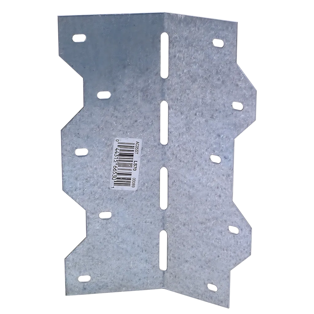 Ls 6-3/8 In. 18-Gauge Galvanized Adjustable L Angle-LS70-SP8467-9023