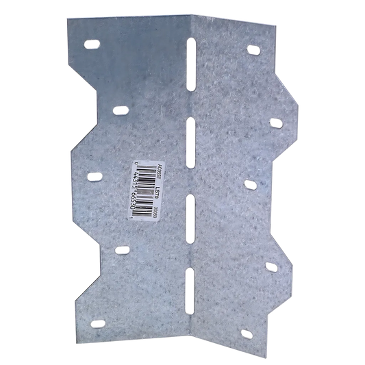Ls 6-3/8 In. 18-Gauge Galvanized Adjustable L Angle-LS70-SP8467-9023