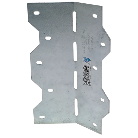 Ls 6-3/8 In. 18-Gauge Zmax® Galvanized Adjustable L Angle (Pack Of 25)-LS70Z-SP4242-4574