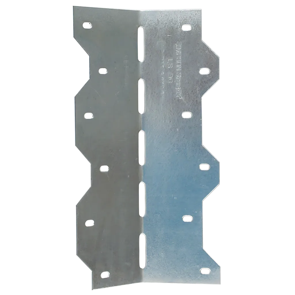 Ls 7-7/8 In. 18-Gauge Galvanized Adjustable L Angle-LS90-SP8507-9064