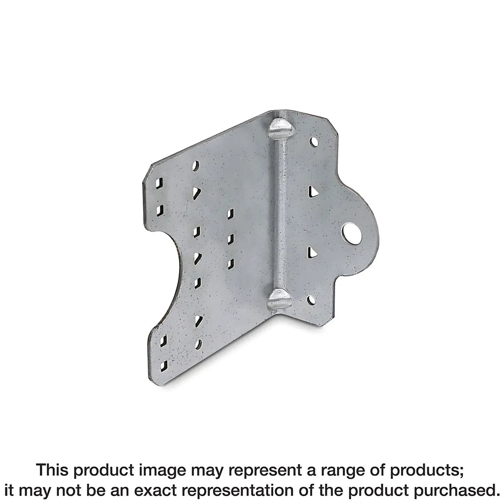 Lssc 6-1/4 In. 16-Gauge Galvanized Steel-Stud Clip (30-Qty)-LSSC6-25-R30-SP550-676