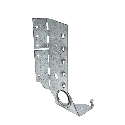 Lssj Zmax® Face-Mount Adjustable Light Slopeable/Skewable Jack Hanger For 2X10, Right-LSSJ210RZ-SP4566-4916