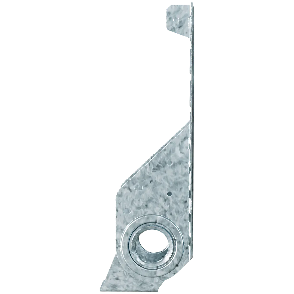 Lssr Light Field-Adjustable Rafter Hanger For 2-In. Engineered Wood (Pack Of 25)-LSSR2-1Z-SP5299-5686