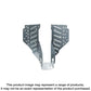 Lssr Light Field-Adjustable Rafter Hanger For 2-1/2 In. Engineered Wood (Pack Of 25)-LSSR2-56Z-SP3696-3993