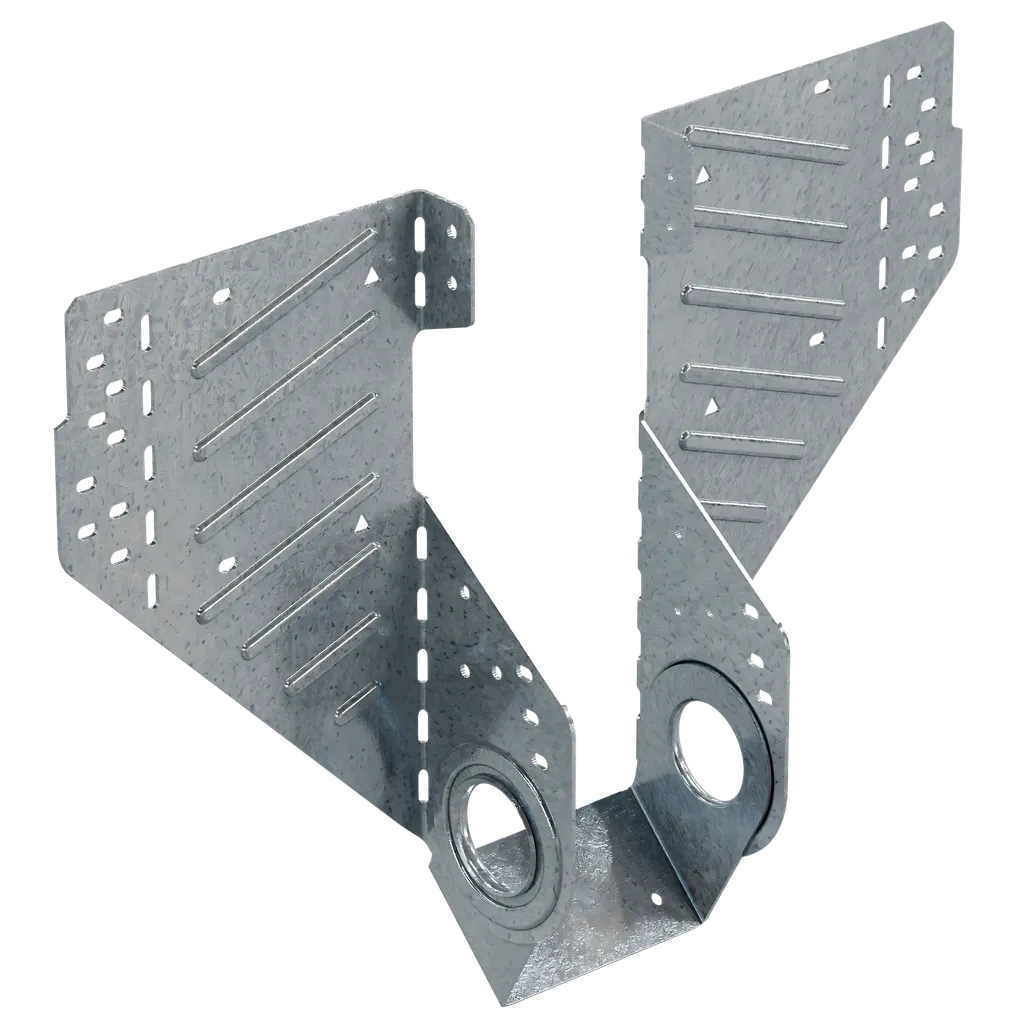 Lssr Light Field-Adjustable Rafter Hanger For Double 2X (Pack Of 25)-LSSR210-2Z-SP6315-6756