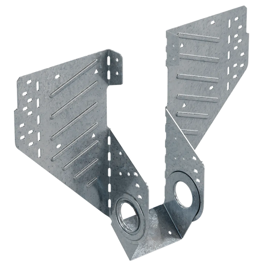 Lssr Light Field-Adjustable Rafter Hanger For Double 2X (Pack Of 25)-LSSR210-2Z-SP6315-6756