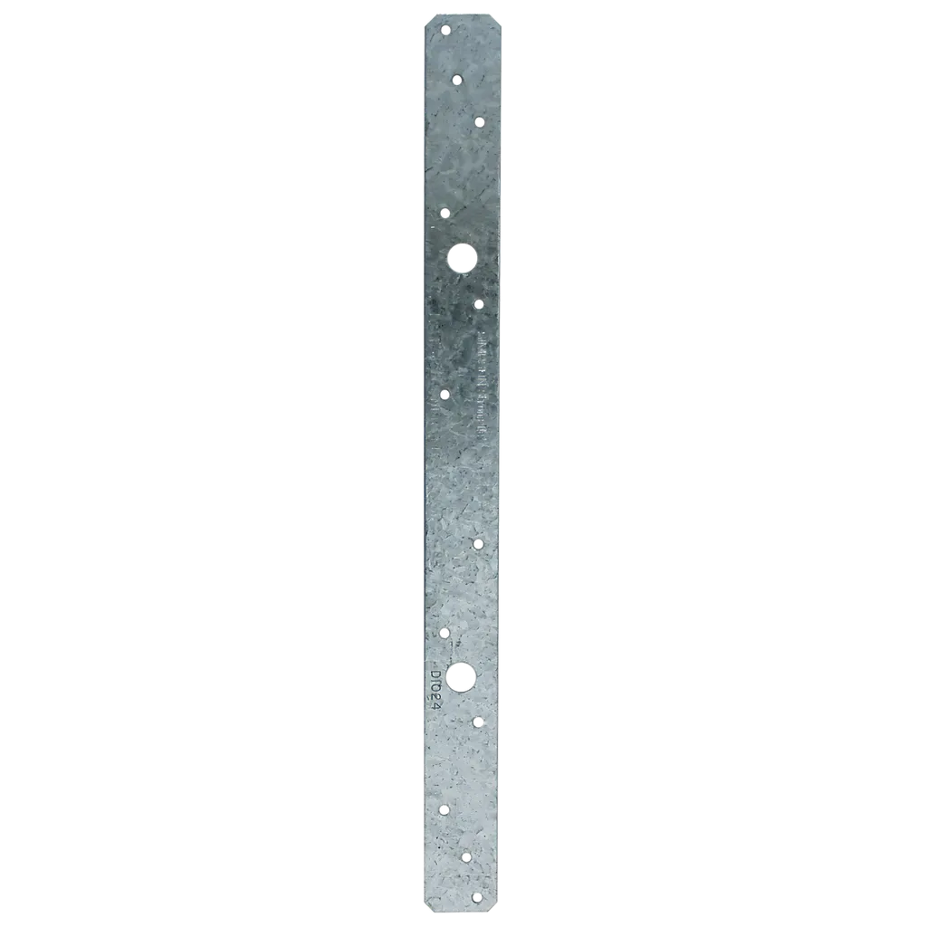Lsta 1-1/4 In. X 15 In. 20-Gauge Galvanized Strap Tie (Pack Of 50)-LSTA15-SP6952-7437